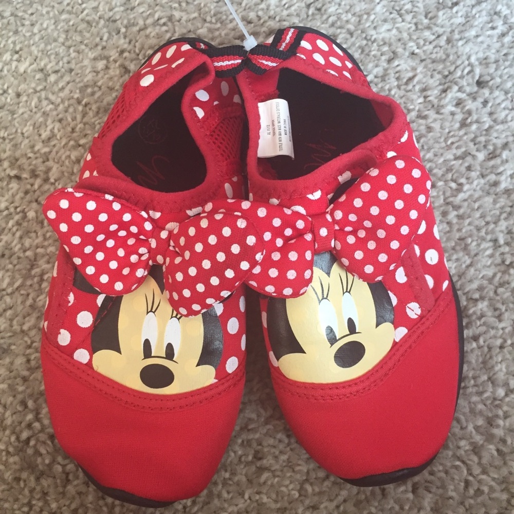 💛Minnie Mouse Swim Shoes